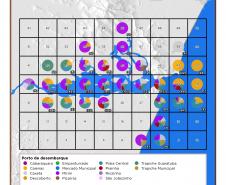 Mapa localidades pesca