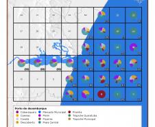 Mapa localidades pesca