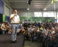 R$ 21,1 milhões: governador anuncia construção da trincheira do Cascavel Velho na BR-277