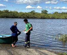 Acompanhamento técnico da atividade pesqueira na Baía de Guaratuba