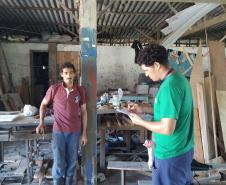 Acompanhamento técnico da atividade pesqueira na Baía de Guaratuba