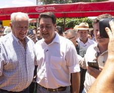 R$ 21,1 milhões: governador anuncia construção da trincheira do Cascavel Velho na BR-277