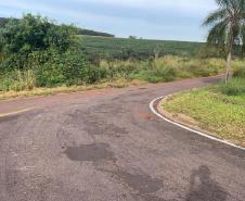 Estrada Vila Nilza - recape previsto