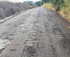 Estrada Vila Nilza - recape previsto