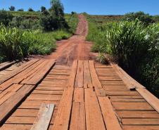 Ponte sobre o Córrego Santa Laura