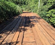 Ponte sobre o Ribeirão Jangada