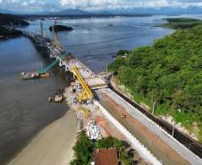 Ponte de Guaratuba Janeiro 2025