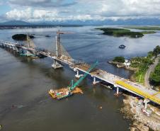 Ponte de Guaratuba Janeiro 2025