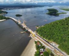 Ponte de Guaratuba Janeiro 2025