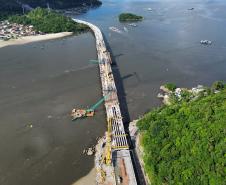 Ponte de Guaratuba Janeiro