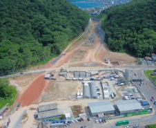 Ponte de Guaratuba Janeiro