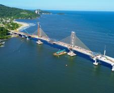 Ponte de Guaratuba Janeiro 2025