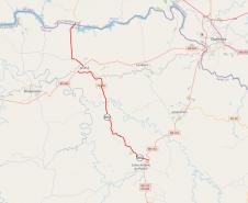 PR-092 entre Santo Antonio da Platina e Andirá