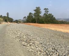 PR-160 pavimentação entre Imbaú e Reserva