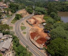 PR-160 obra de novo viaduto em Telêmaco Borba