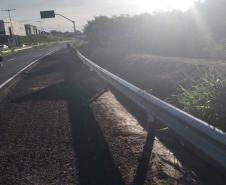 Obra emergencial na PR-323 em Umuarama concluída