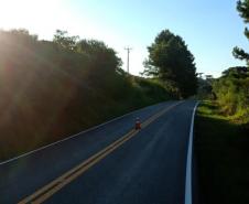 Campina do Simão recebe serviços de conservação em rodovia de acesso