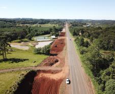 PRC-466 entre Turvo e Palmeirinha