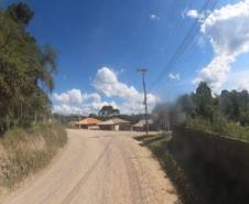 Rio Negro - Rua Juvenal Ferreira Pinto e Estrada Darci de Oliveira Braz