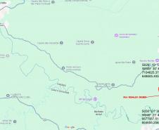 Rio Negro - Rua Reinaldo Gruber