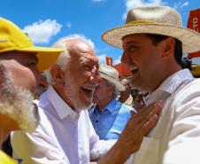 R$ 21,1 milhões: governador anuncia construção da trincheira do Cascavel Velho na BR-277