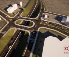 Licitação do novo Trevo da Esperança em Cambé tem resultado homologado