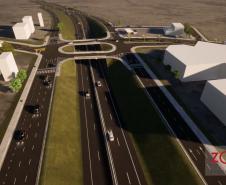 Licitação do novo Trevo da Esperança em Cambé tem resultado homologado