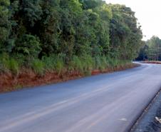 Com apoio do Estado, Teixeira Soares pavimenta centenária Estrada da Gruta