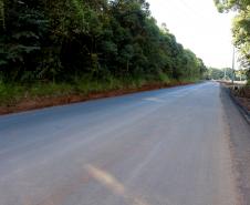 Com apoio do Estado, Teixeira Soares pavimenta centenária Estrada da Gruta