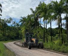  DER/PR contrata estudos ambientais e anteprojeto da pavimentação da Estrada de Guaraqueçaba 
