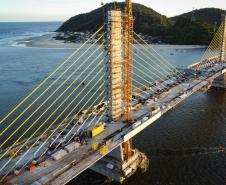 Conexão para a história: "beijo da ponte" garante ligação por terra entre Guaratuba e Matinhos