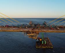 Conexão para a história: "beijo da ponte" garante ligação por terra entre Guaratuba e Matinhos