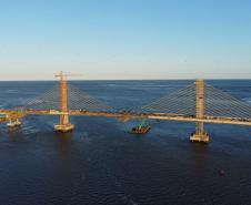 Conexão para a história: "beijo da ponte" garante ligação por terra entre Guaratuba e Matinhos