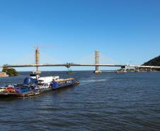 Conexão para a história: "beijo da ponte" garante ligação por terra entre Guaratuba e Matinhos