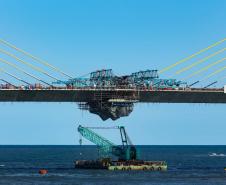 Conexão para a história: "beijo da ponte" garante ligação por terra entre Guaratuba e Matinhos