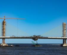 Conexão para a história: "beijo da ponte" garante ligação por terra entre Guaratuba e Matinhos