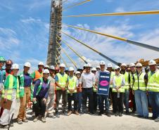 Conexão para a história: "beijo da ponte" garante ligação por terra entre Guaratuba e Matinhos