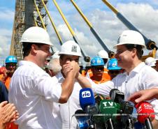 Conexão para a história: "beijo da ponte" garante ligação por terra entre Guaratuba e Matinhos