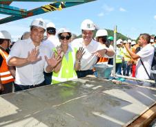 Conexão para a história: "beijo da ponte" garante ligação por terra entre Guaratuba e Matinhos