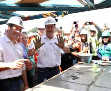 Conexão para a história: "beijo da ponte" garante ligação por terra entre Guaratuba e Matinhos