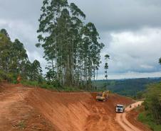 PR-092 em Doutor Ulysses será interditada para avançar em obra de pavimentação