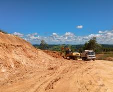 PR-092 em Doutor Ulysses será interditada para avançar em obra de pavimentação