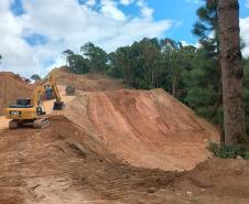 PR-092 em Doutor Ulysses será interditada para avançar em obra de pavimentação