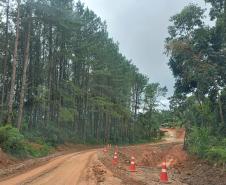 PR-092 em Doutor Ulysses será interditada para avançar em obra de pavimentação