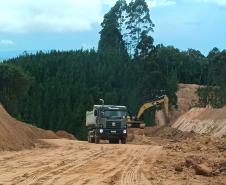 PR-092 em Doutor Ulysses será interditada para avançar em obra de pavimentação