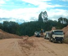 PR-092 em Doutor Ulysses será interditada para avançar em obra de pavimentação