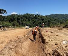 PR-092 em Doutor Ulysses será interditada para avançar em obra de pavimentação