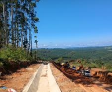 PR-092 em Doutor Ulysses será interditada para avançar em obra de pavimentação