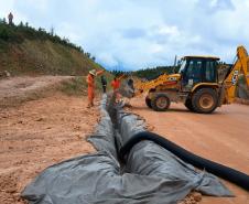 PR-092 em Doutor Ulysses será interditada para avançar em obra de pavimentação