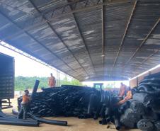 PR-092 em Doutor Ulysses será interditada para avançar em obra de pavimentação